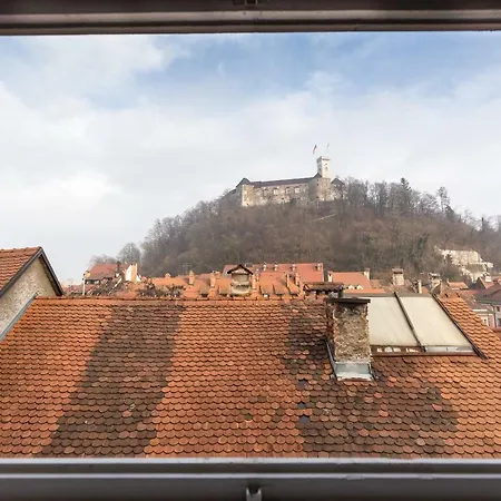 Barbo Palace And Lägenhet Ljubljana