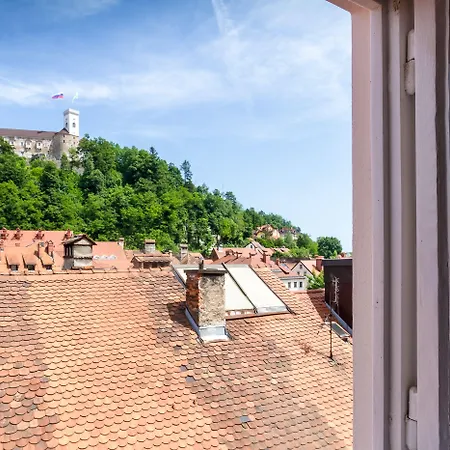 Barbo Palace And Appartamento Lubiana