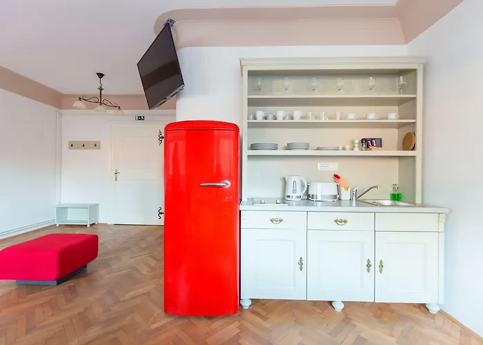 아파트 Barbo Palace And 류블랴나