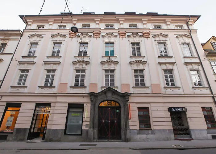 Appartement Barbo Palace And Ljubljana