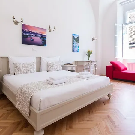 Apartment Barbo Palace And Ljubljana