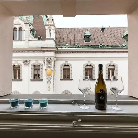 Barbo Palace And Apartment Ljubljana